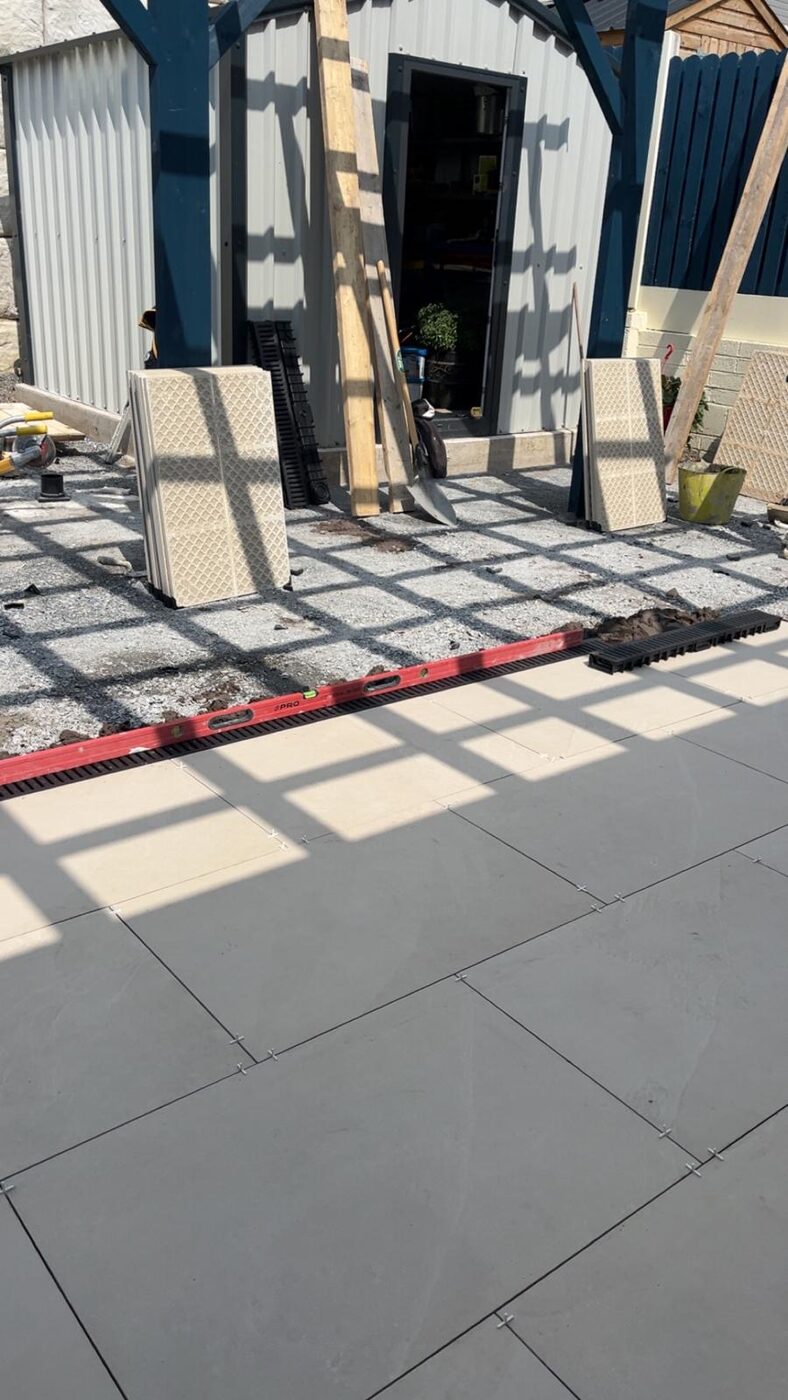 Porcelain Patio Paving