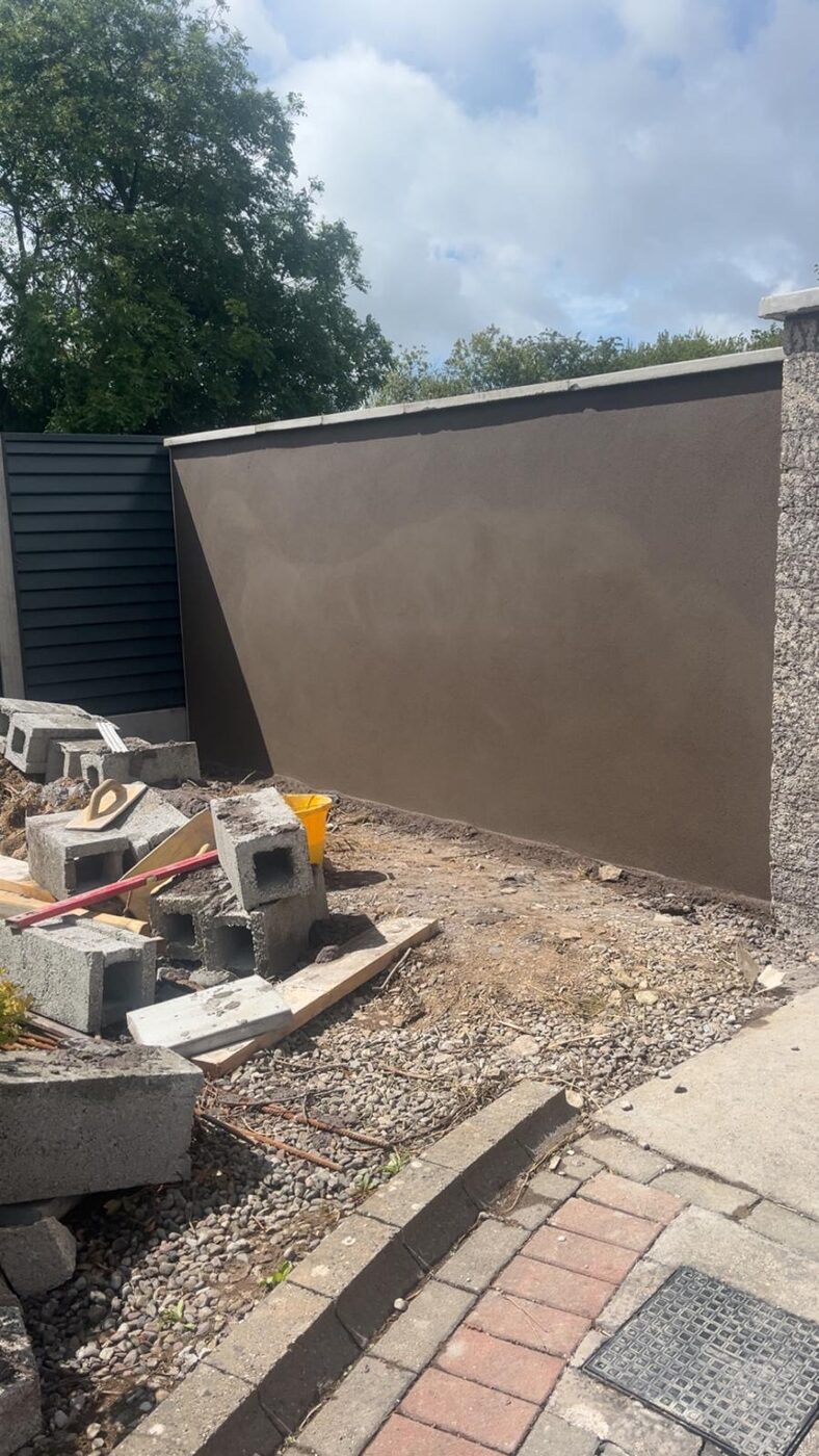 Boundary Wall Rendering