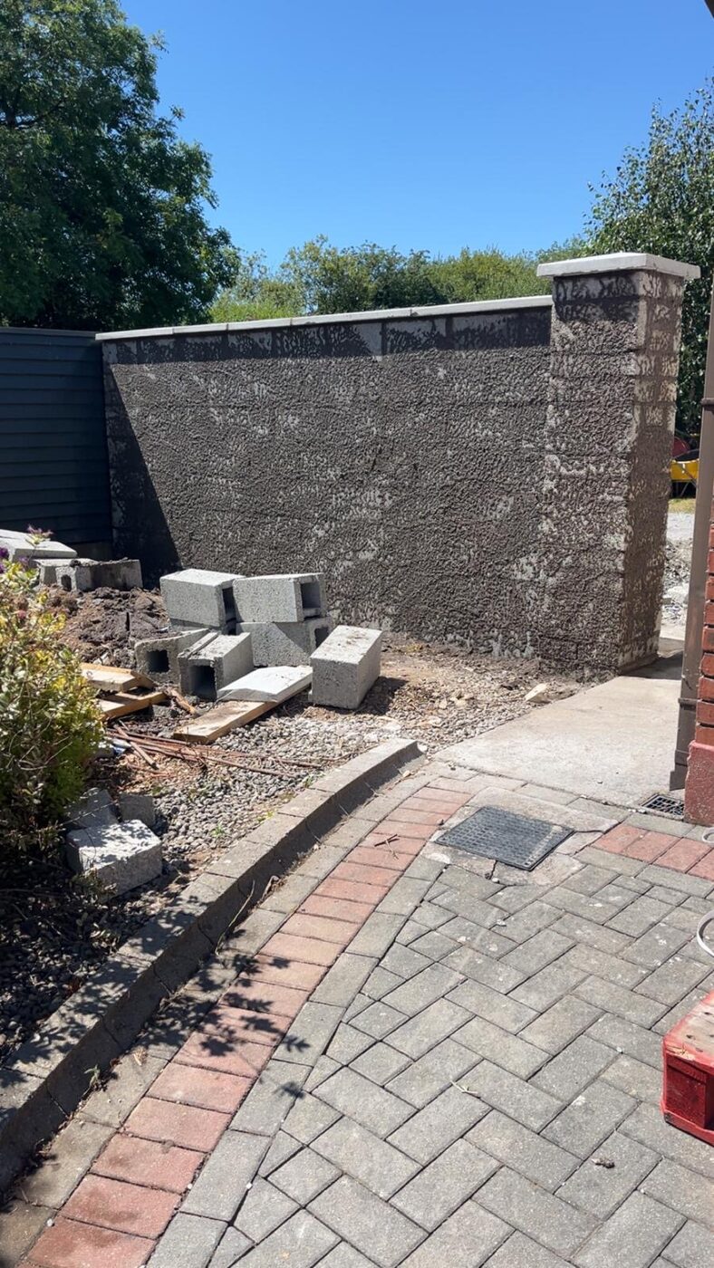 Spar Dash Boundary Wall