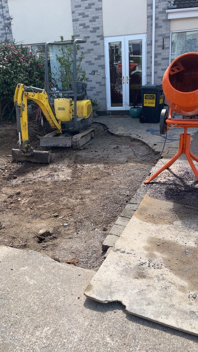 Driveway Excavation