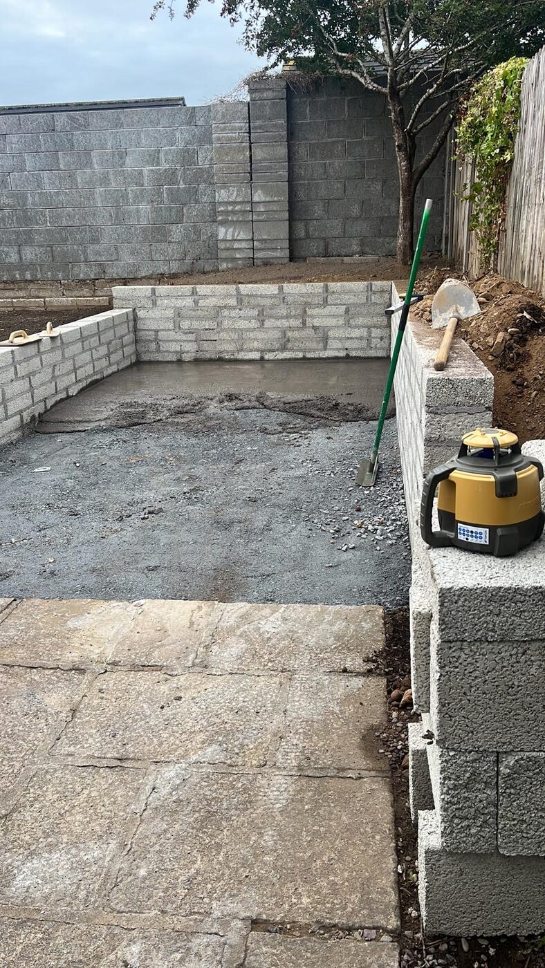 Block Retaining Wall
