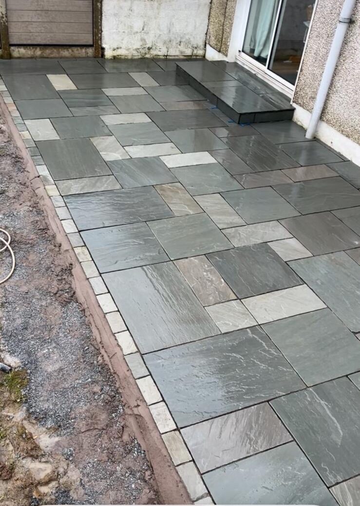 Indian Sandstone Patio