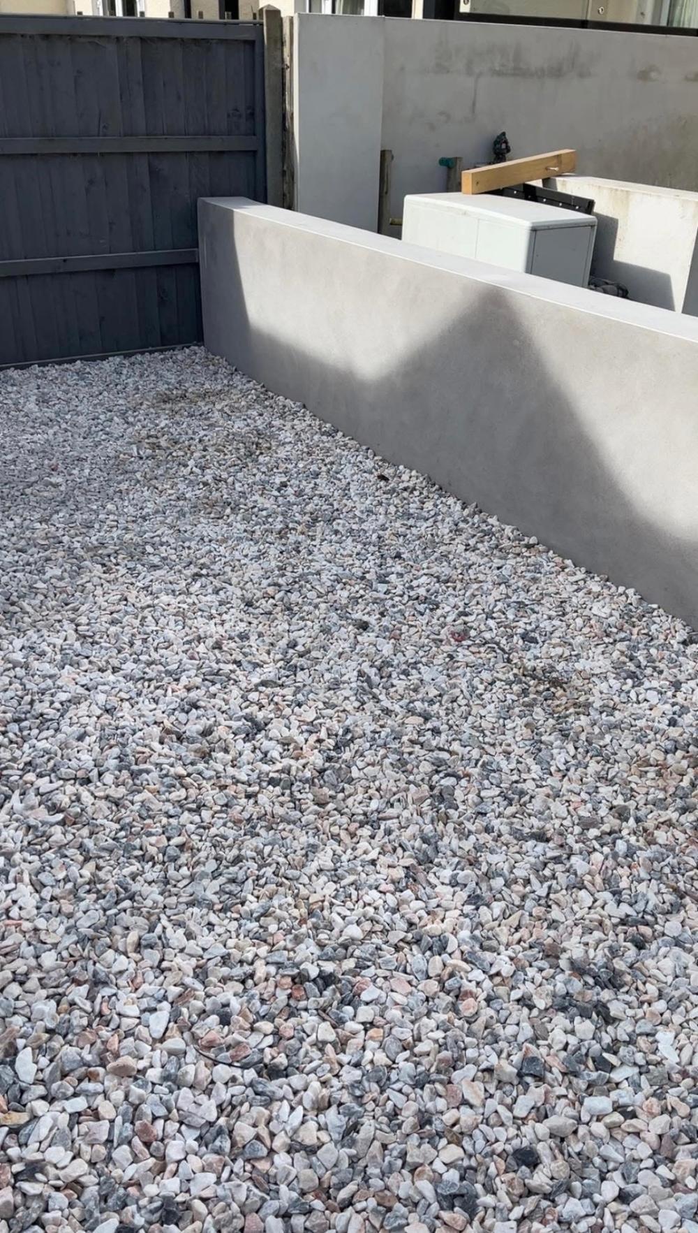 Decorative Stone & Garden Wall