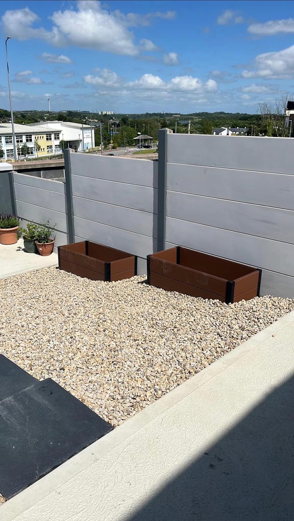 Fencing & Raised Planters