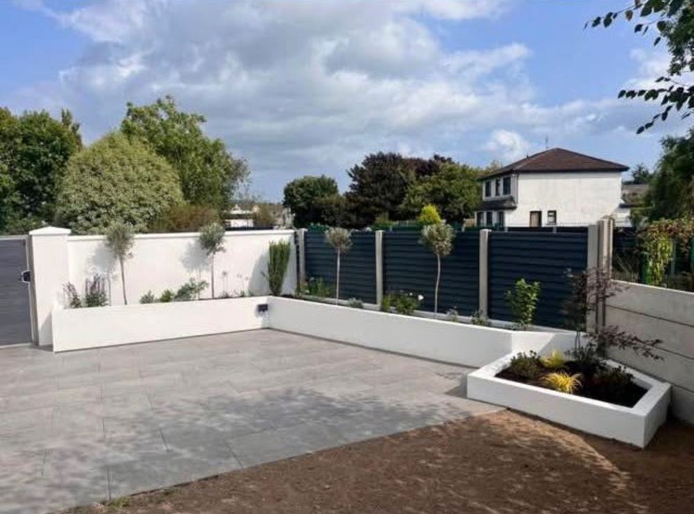 Full Garden Makeover