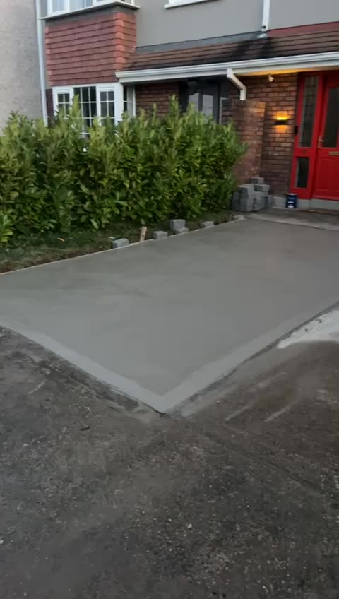 Concrete Driveway
