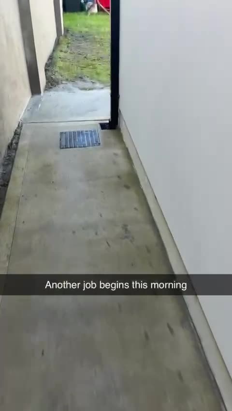 Concrete Side Path