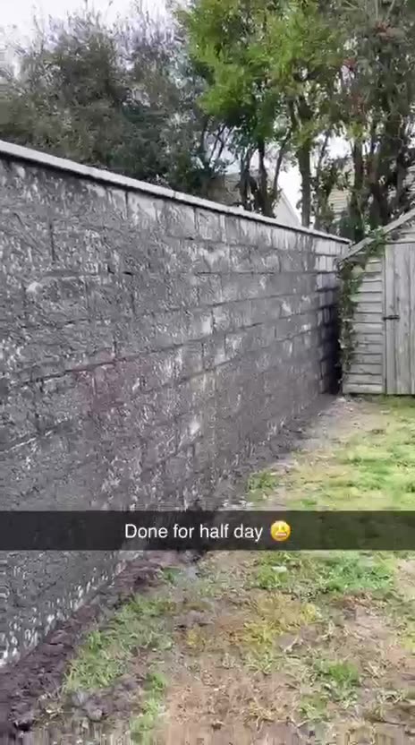 Boundary Wall Build