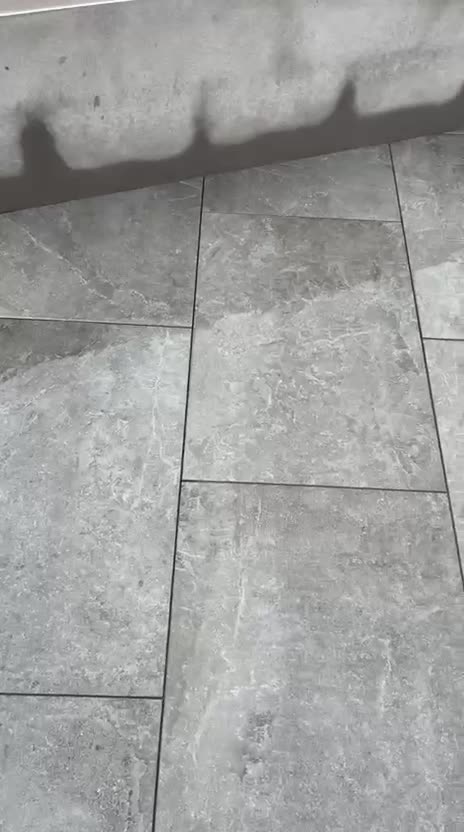 Grey Porcelain Patio