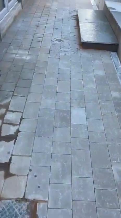 Patio Laying