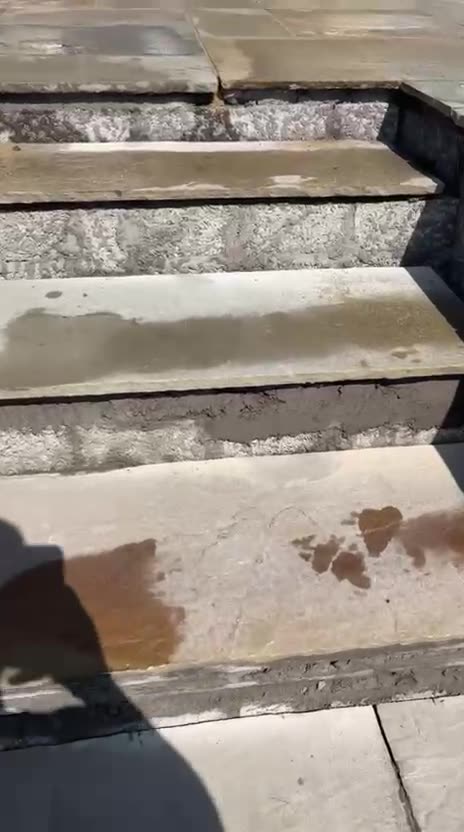 Stone Steps
