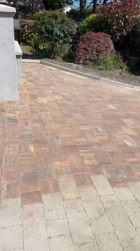 Block Paved Driveway