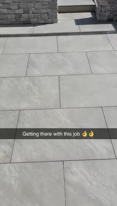 Patio Progress