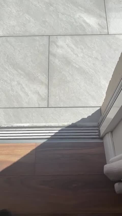 Patio Finish Detail