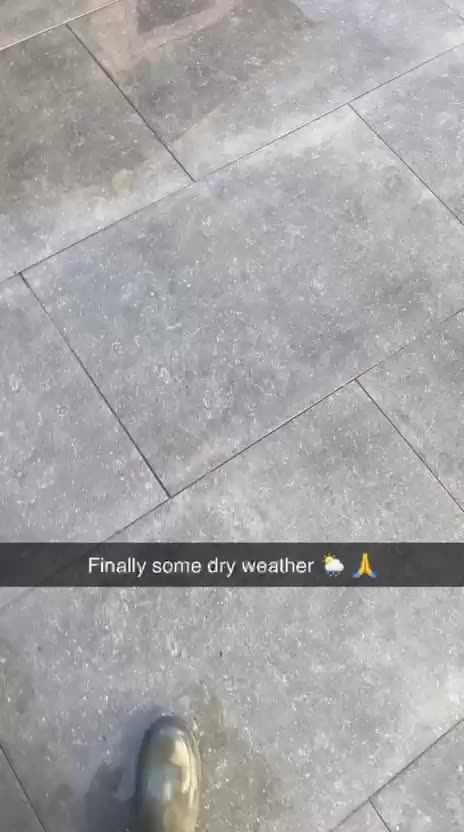 Porcelain Patio